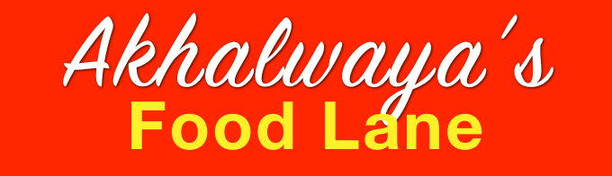 Akhalwaya’s
Food Lane
